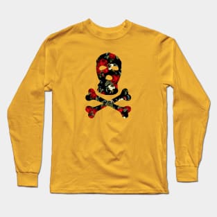 SKIMASK roses Long Sleeve T-Shirt